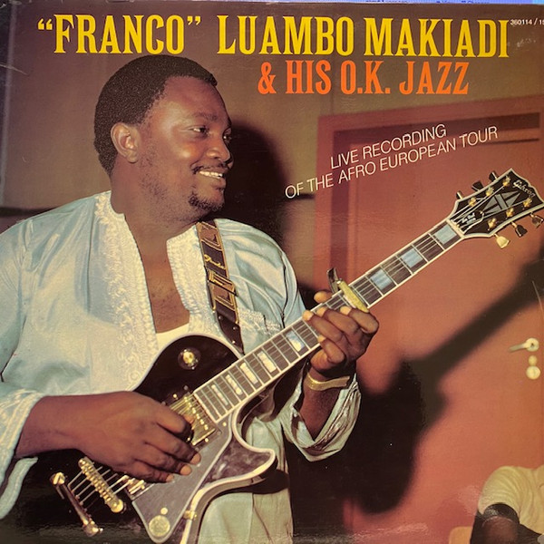 Live Recording Of The Afro European Tour
