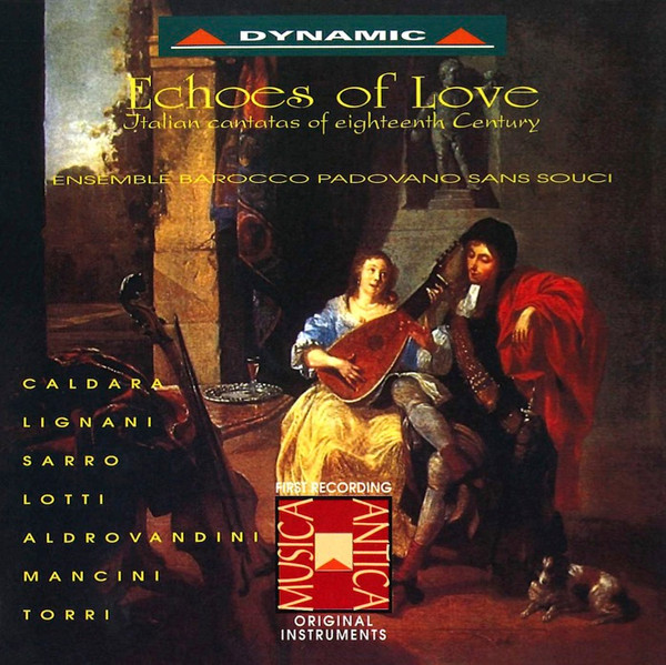 Echoes Of Love (Italian Cantatas Of Eighteenth Century)