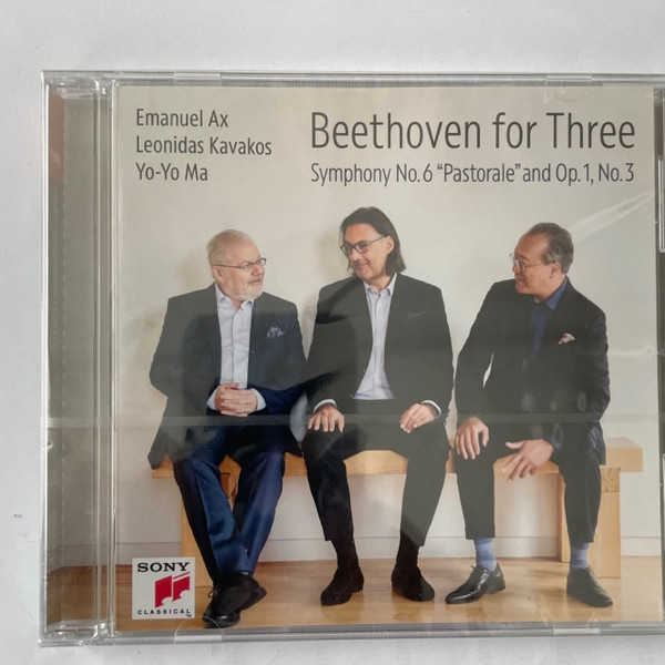 Beethoven For Three: Symphony No. 6 "Pastorale" And Op. 1, No. 3