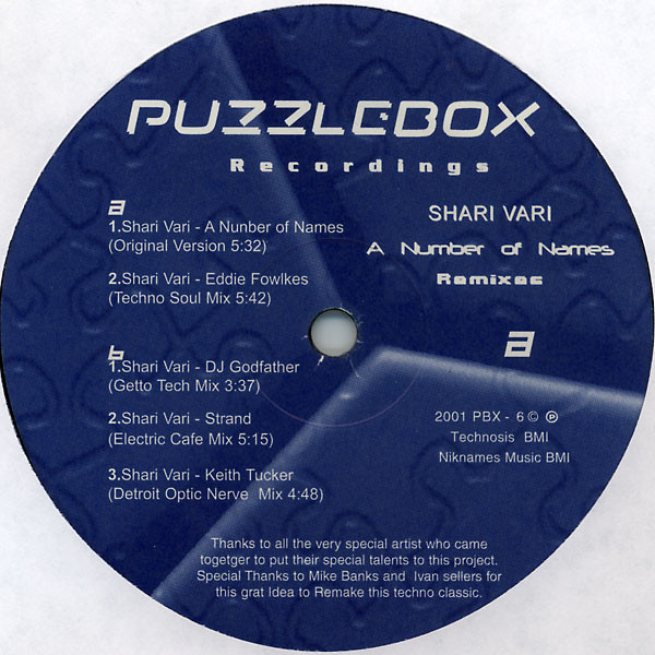 Shari Vari (Remixes)
