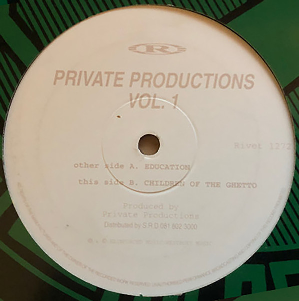 Vol.1 - Education / Children Of The Ghetto