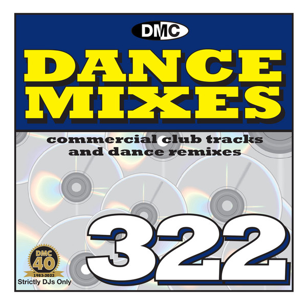 DMC Dance Mixes 322