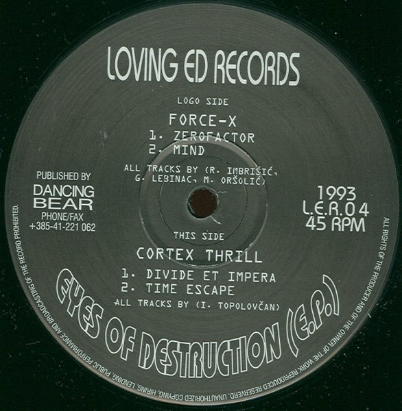 Eyes Of Destruction E.P.
