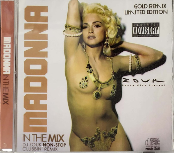 In The Mix DJ Zouk Non-Stop Clubbin' Remix