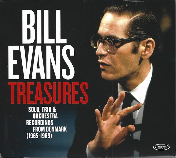 Treasures: Solo, Trio & Orchestra Recordings From Denmark (1965-1969)