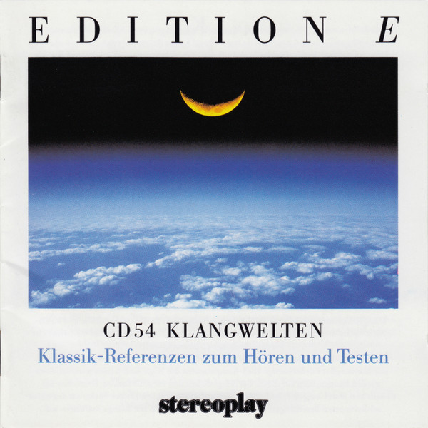 Stereoplay E CD 54 - Klangwelten (Klassik-Referenzen Zum Hören Und Testen)