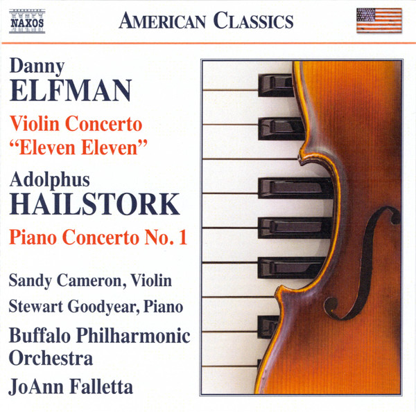 Elfman • Hailstork: Concertos