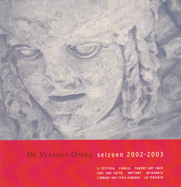 De Vlaamse Opera - Seizoen 2002 - 2003