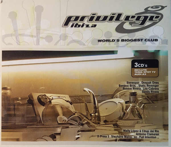 Privilege Ibiza 2003
