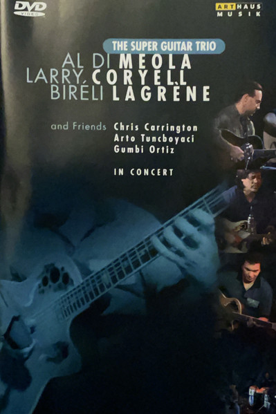 Super Guitar Trio And Friends 