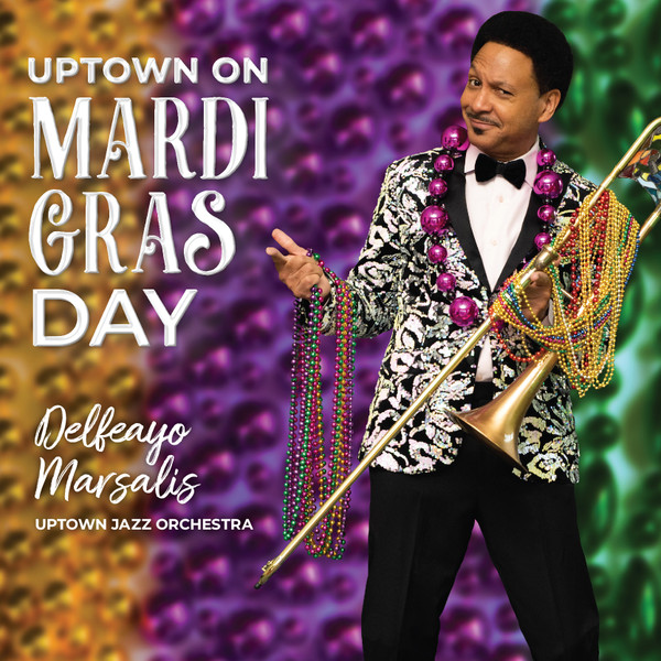 Uptown On Mardi Gras Day