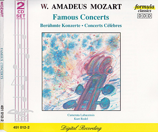 Famous Concerts = Berühmte Konzerte = Concert Célèbres