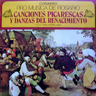 Canciones Picarescas Y Danzas Del Renacimiento