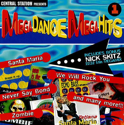 Mega Dance Mega Hits 1