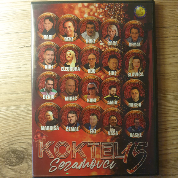 Sezamovci-Koktel 15