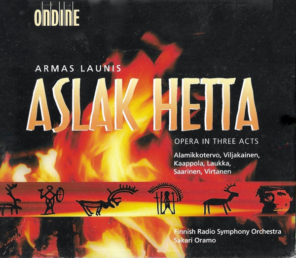 Aslak Hetta, Opera In Three Acts
