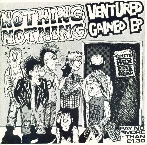 Nothing Ventured Nothing Gained EP