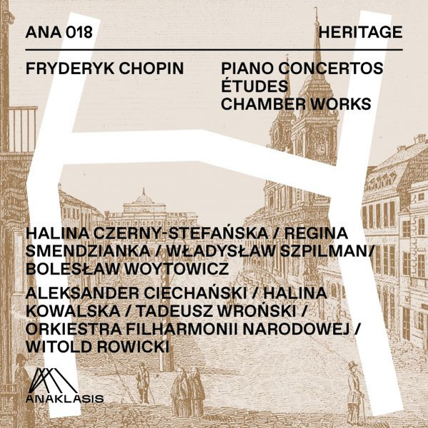 Piano Concertos / Études / Chamber Works