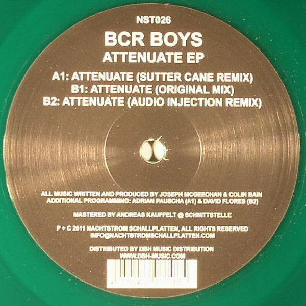 Attenuate EP