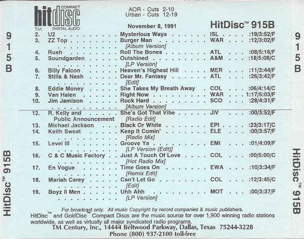 HitDisc 915B 