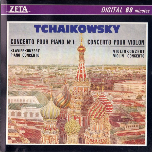 Concerto Pour Piano N° 1 / Concerto Pour Violon