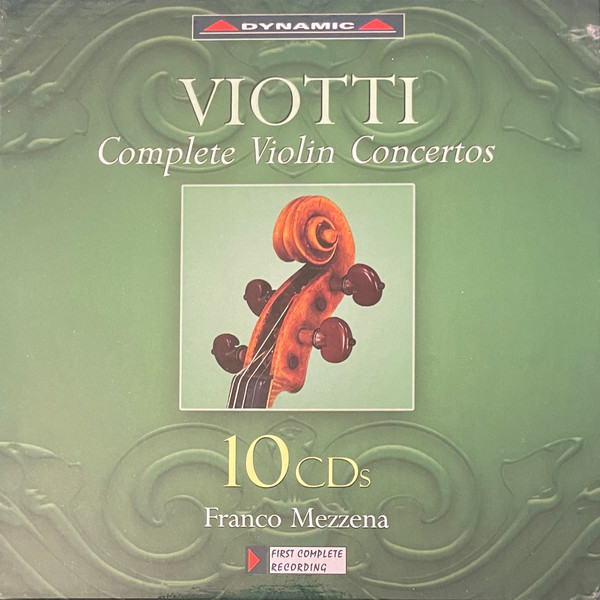 Complete Violin Concertos