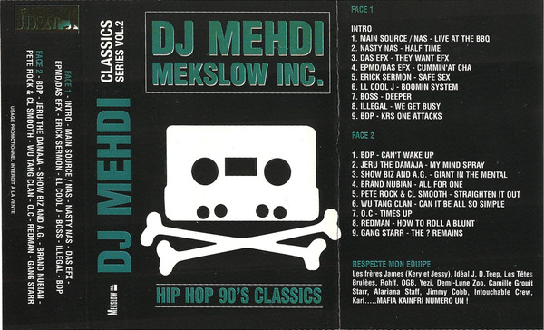Hip Hop 90's Classics