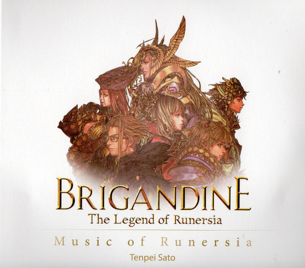 Brigandine The Legend Of Runersia (Music Of Runersia)