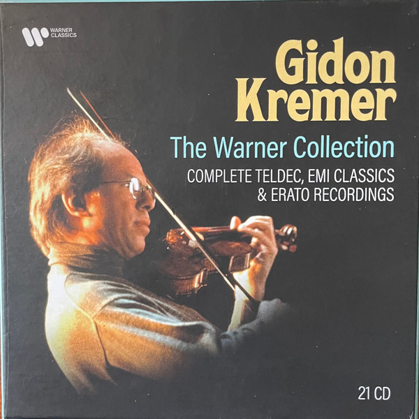 The Warner Collection . Complete Teldec, EMI Classics & Erato Recordings