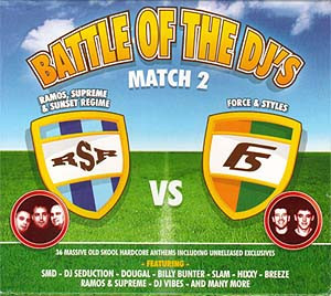 Battle Of The DJ's Match 2