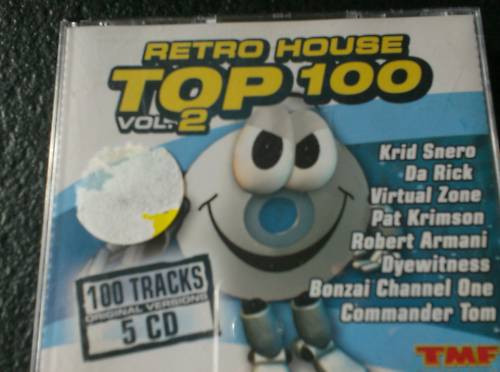 Retro House Top 100 Vol. 2