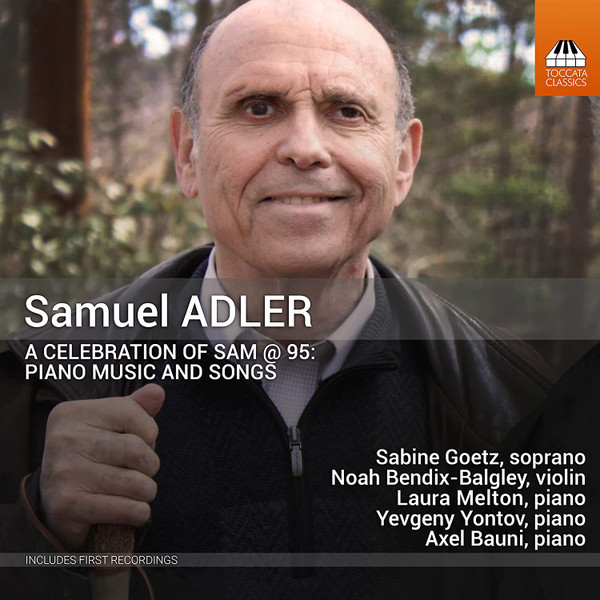 A Celebration Of Sam @ 95: Piano Music And Songs