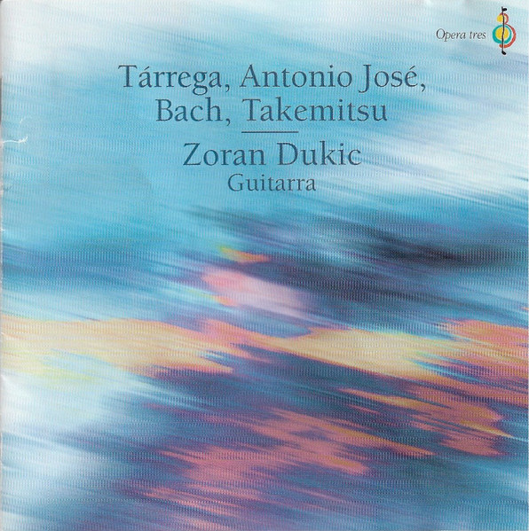 Tárrega, Antonio José, Bach, Takemitsu