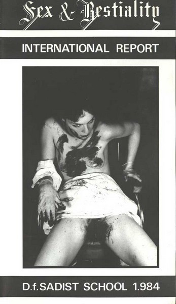 Sex & Bestiality (International Report)