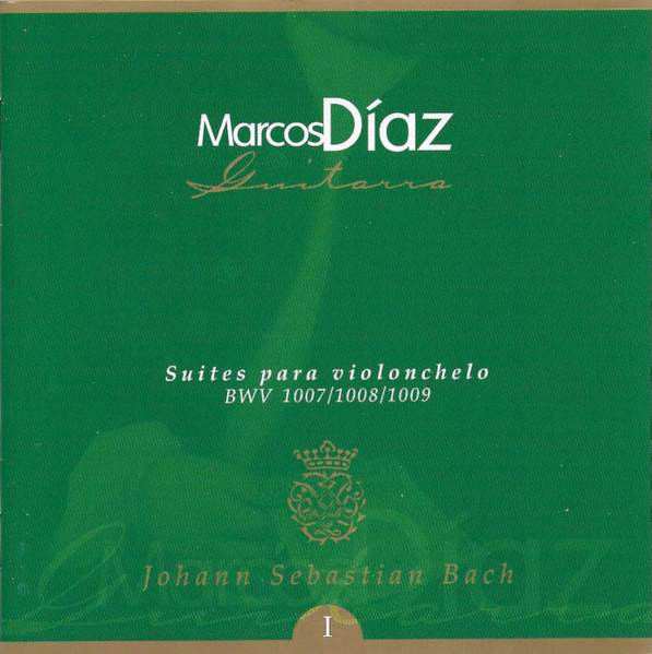 Suites Para Violonchelo BWV 1007/1008/1009
