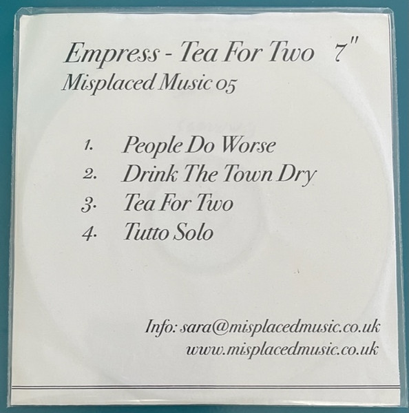 Tea For Two