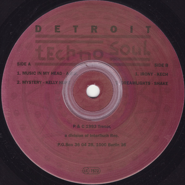 Detroit Techno Soul EP