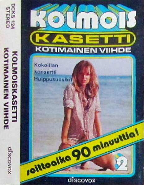 Kolmoiskasetti - Kotimainen Viihde