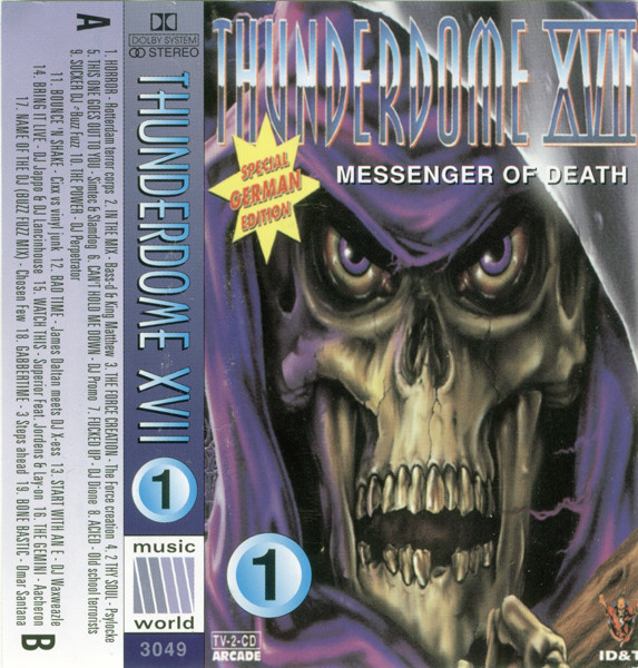 Thunderdome XVII - Messenger Of Death (1)