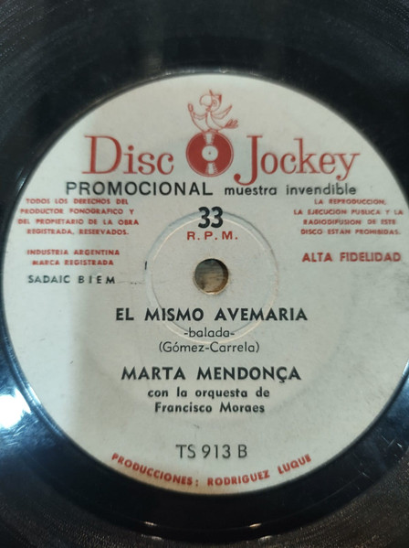 Dominique / El Mismo Avemaria