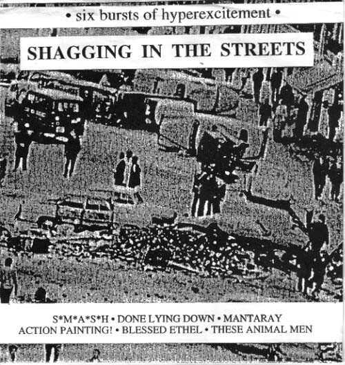 Shagging In The Streets