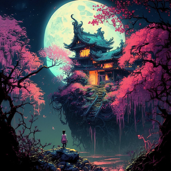 Between The Moon And Stars