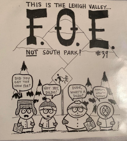 This Is The Lehigh Valley Not South Park