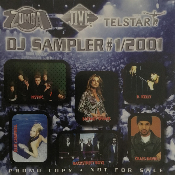 Zomba Jive Telstar DJ Sampler #1/2001