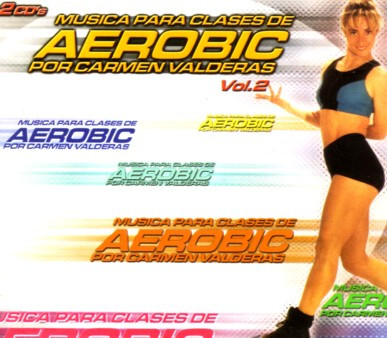 Musica Para Clases De Aerobic Por Carmen Valderas Vol.2