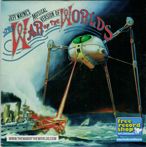 Jeff Wayne's Musical Version Of The War Of The Worlds