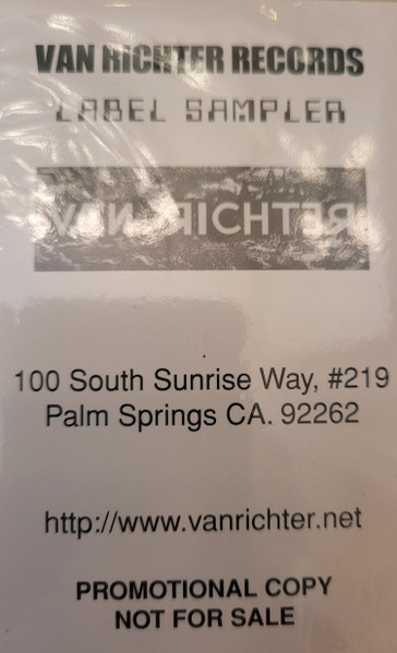 Van Richter Records Label Sampler