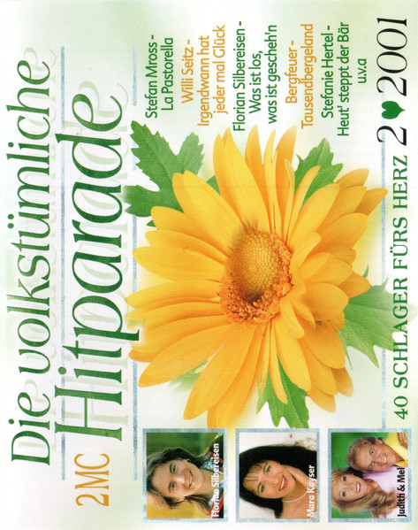 Die Volkstümliche Hitparade 2/2001 (40 Schlager Fürs Herz)