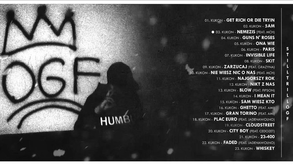 #STILLTRILLOGF MIXTAPE