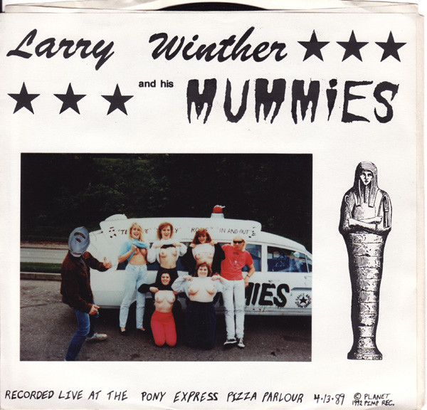 Larry Winther And His Mummies